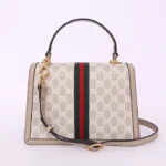 Replica Gucci Ophidia Small Top Handle Bag With Web - designer handbag clone