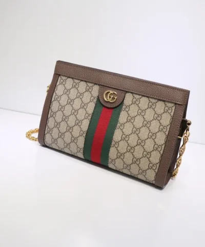 Replica Gucci Ophidia GG Small Shoulder Bag - top-grade luxury bag dupe