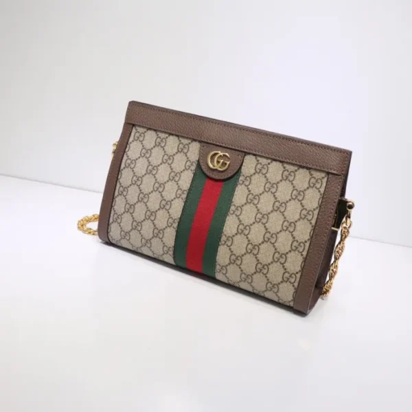 GUCCI OPHIDIA GG SMALL SHOULDER BAG - Image 2