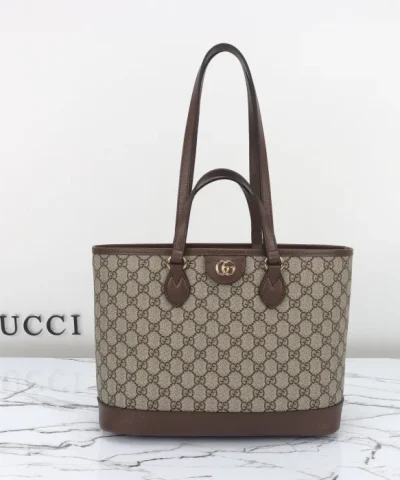 GUCCI OPHIDIA SMALL TOTE BAG - best quality fake designer bag