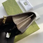 PORTAFOGLIO GUCCI OPHIDIA CON CATENA GG