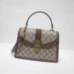 Replica Gucci Ophidia Small Top Handle Bag With Web - elite factory replica handbag