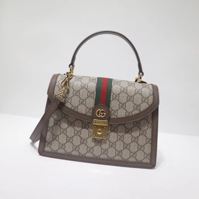 Replica GUCCI OPHIDIA SMALL TOP HANDLE BAG WITH WEB - affordable designer bags Replica GUCCI OPHIDIA SMALL TOP HANDLE BAG WITH WEB - affordable designer bags