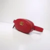Fake Gucci Marmont Belt Bag - high-quality designer bag dupe