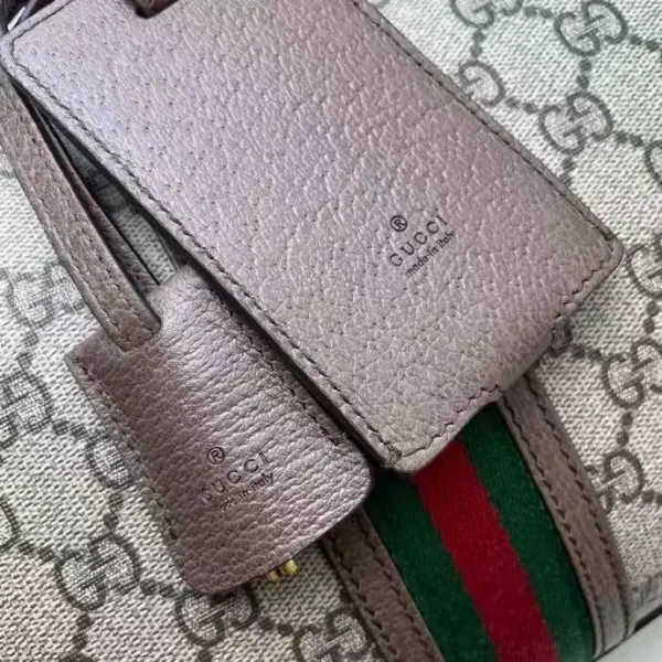 Gucci Small Ophidia GG Web Duffle Bag - Image 8