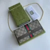 GUCCI OPHIDIA GG CHAIN WALLET - best quality fake designer bag