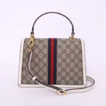 Replica Gucci Ophidia Small Top Handle Bag With Web - 1:1 premium replica handbag
