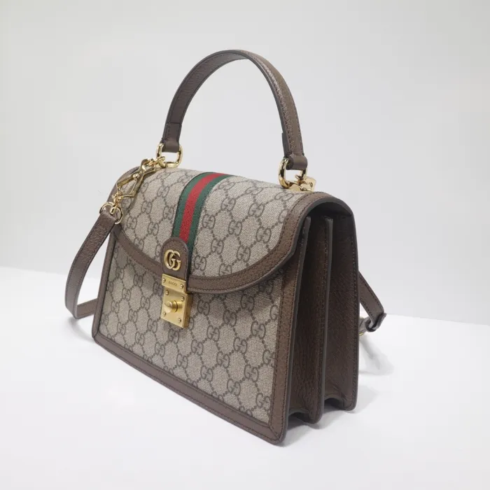 dd609c92814d5d5f GUCCI OPHIDIA SMALL TOP HANDLE BAG WITH WEB