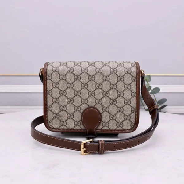 GUCCI MINI CROSSBODY BAG WITH INTERLOCKING G - Image 3