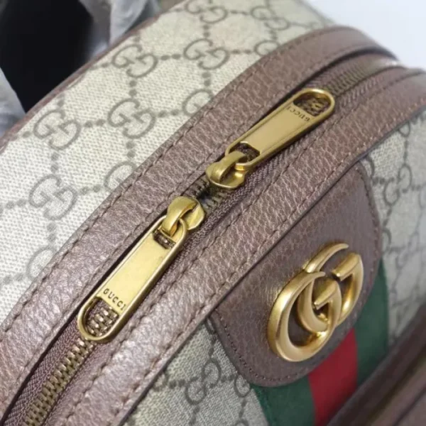 GUCCI OPHIDIA GG SMALL BACKPACK - Image 6