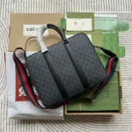 Replica Gucci GG Black Briefcase