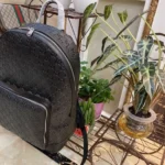 Replica Gucci Medium GG Backpack With Tag