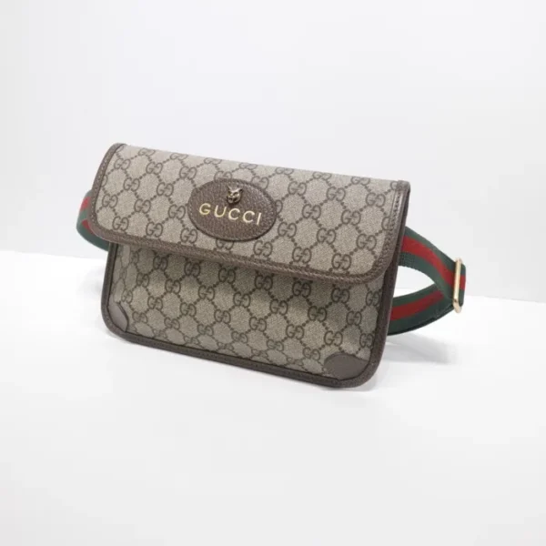 GUCCI NEO VINTAGE GG SUPREME BELT BAG - Image 14