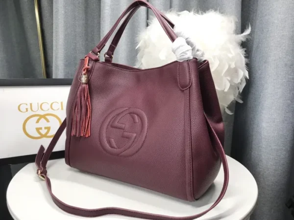GUCCI SOHO INTERLOCKING G - Image 36