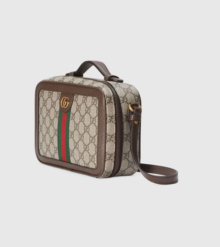 GUCCI MESSENGER BAG TOP HANDLE - Image 12