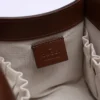 GUCCI HORSEBIT 1955 MINI CANVAS TOTE IN NEUTRALS - affordable luxury replica bag