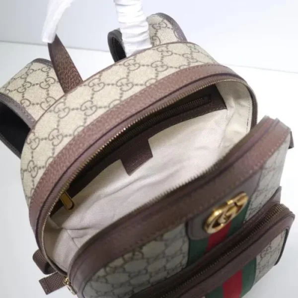GUCCI OPHIDIA GG SMALL BACKPACK - Image 7
