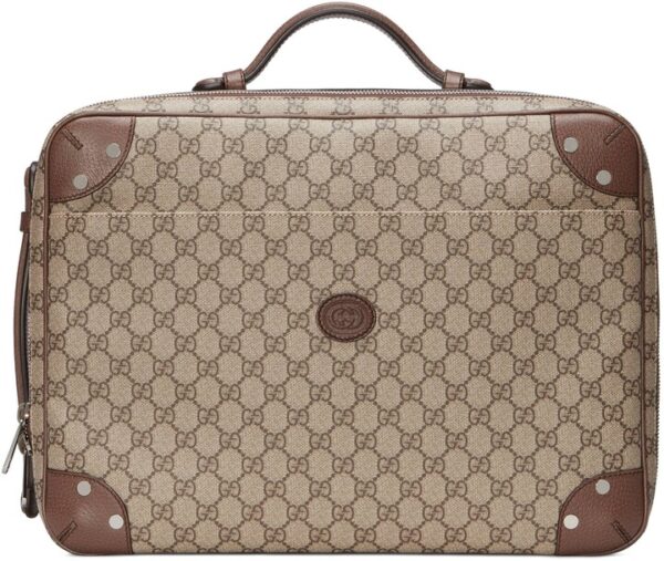 Gucci Briefcase Bag - Brown