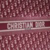 Fake Dior Tote Book Red Print - high-quality designer bag dupe