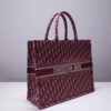 Fake Dior Tote Book Red Print - top-grade luxury bag dupe