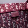 Fake Dior Tote Book Red Print - 1:1 premium replica handbag