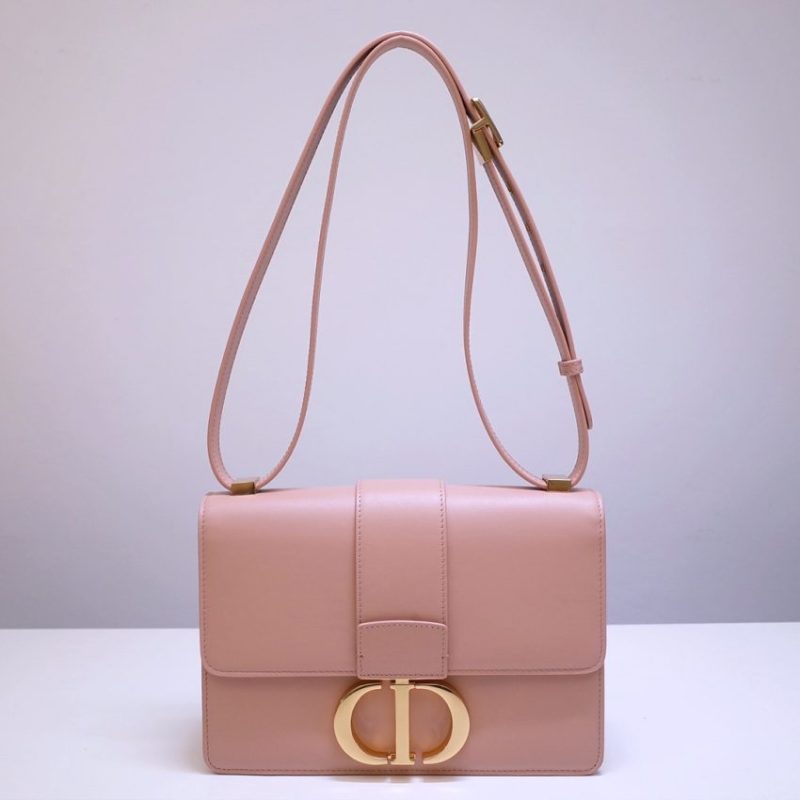 Replica Dior 30 Montaigne Pink - affordable luxury replica bag