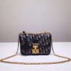 Replica Dior Dioraddict Flap Chain Oblique - best quality fake designer bag