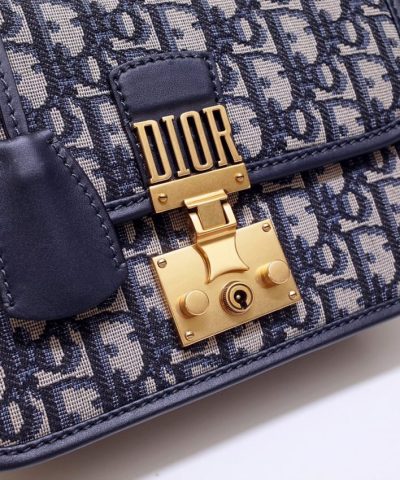Replica Dior Dioraddict Flap Chain Oblique - ultra-realistic fake purse
