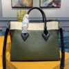 Replica Louis Vuitton On My Side Dark Green - premium superclone handbag