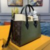 Replica Louis Vuitton On My Side Dark Green - ultra-realistic fake purse