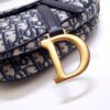 Fake Dior Saddle Bag Cd Canvas - premium superclone handbag