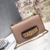 Replica J'Adior Dior Shoulder Bag Pink - ultra-realistic fake purse