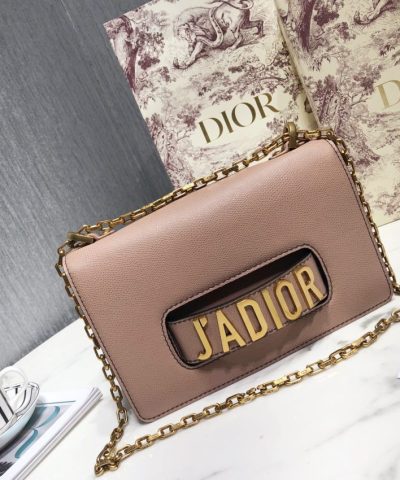 Replica J'Adior Dior Shoulder Bag Pink - ultra-realistic fake purse