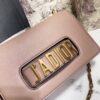 Replica J'Adior Dior Shoulder Bag Pink - high-end replica designer purse