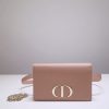 Replica Dior 30 Montaigne Pouch Pink - high-quality designer bag dupe
