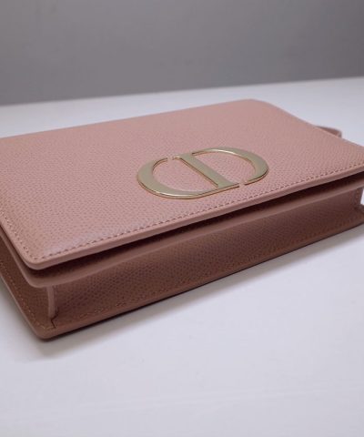 Replica Dior 30 Montaigne Pouch Pink - premium superclone handbag