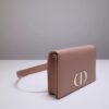 Replica Dior 30 Montaigne Pouch Pink - high-end replica designer purse