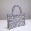 Fake Dior Tote Book Mini Cd Grey - top-grade luxury bag dupe