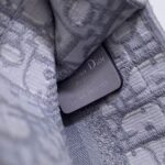 Replika Dior Tote Book Mini Cd Grey - niedroga luksusowa replika torebki