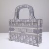Fake Dior Tote Book Mini Cd Grey - best quality fake designer bag