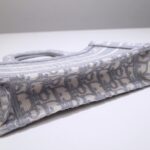 Replika Dior Tote Book Mini Cd Grey - wysokiej jakości designerska torba-podróbka