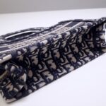 Replica Dior Tote Book Mini Cd Black