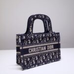 Replica Dior Tote Book Mini Cd Black - high-quality designer bag dupe