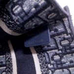 Replica Dior Tote Book Mini Cd Black - 1:1 premium replica handbag