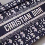 Replica Dior Tote Book Mini Cd Black