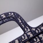 Replica Dior Tote Book Mini Cd Black