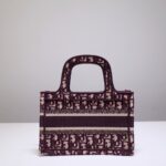 Replica Dior Tote Book Mini Cd Red