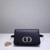 Replica Dior 30 Montaigne Pouch Black - elite factory replica handbag