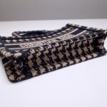 Replica Dior Tote Book Mini Houndstooth - premium superclone handbag