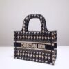 Replica Dior Tote Book Mini Houndstooth - affordable luxury replica bag